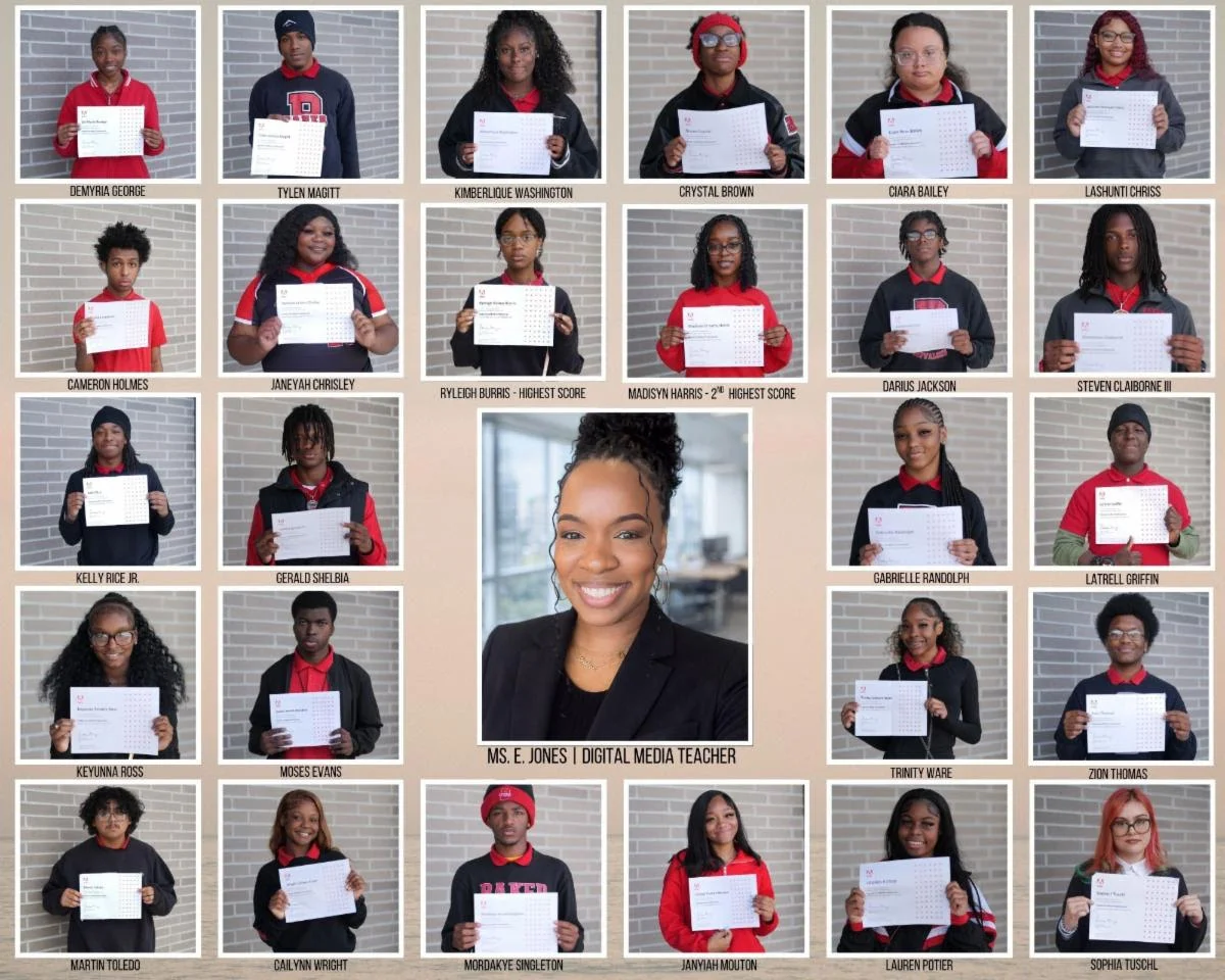 Photo of Student at Baker High School